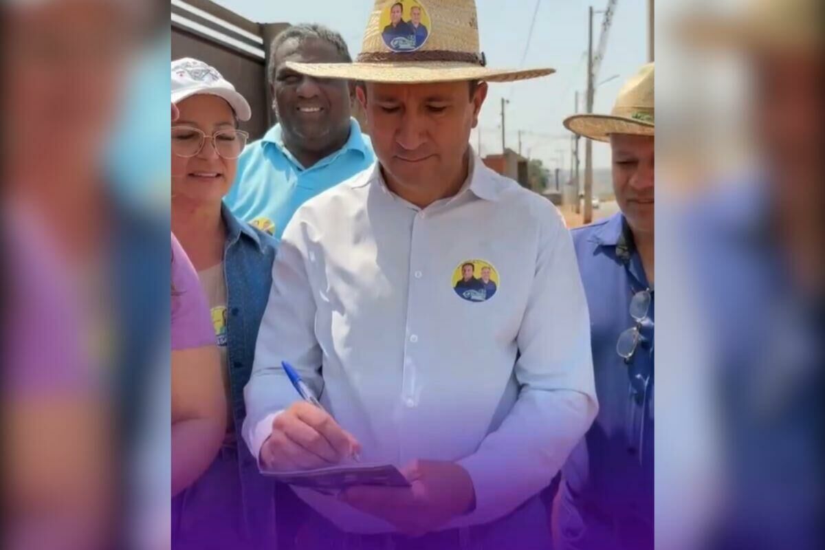 Imagem de compartilhamento para o artigo Ivan Xixi quer construir Parque Municipal do Agronegócio em Paraíso das Águas da MS Todo dia